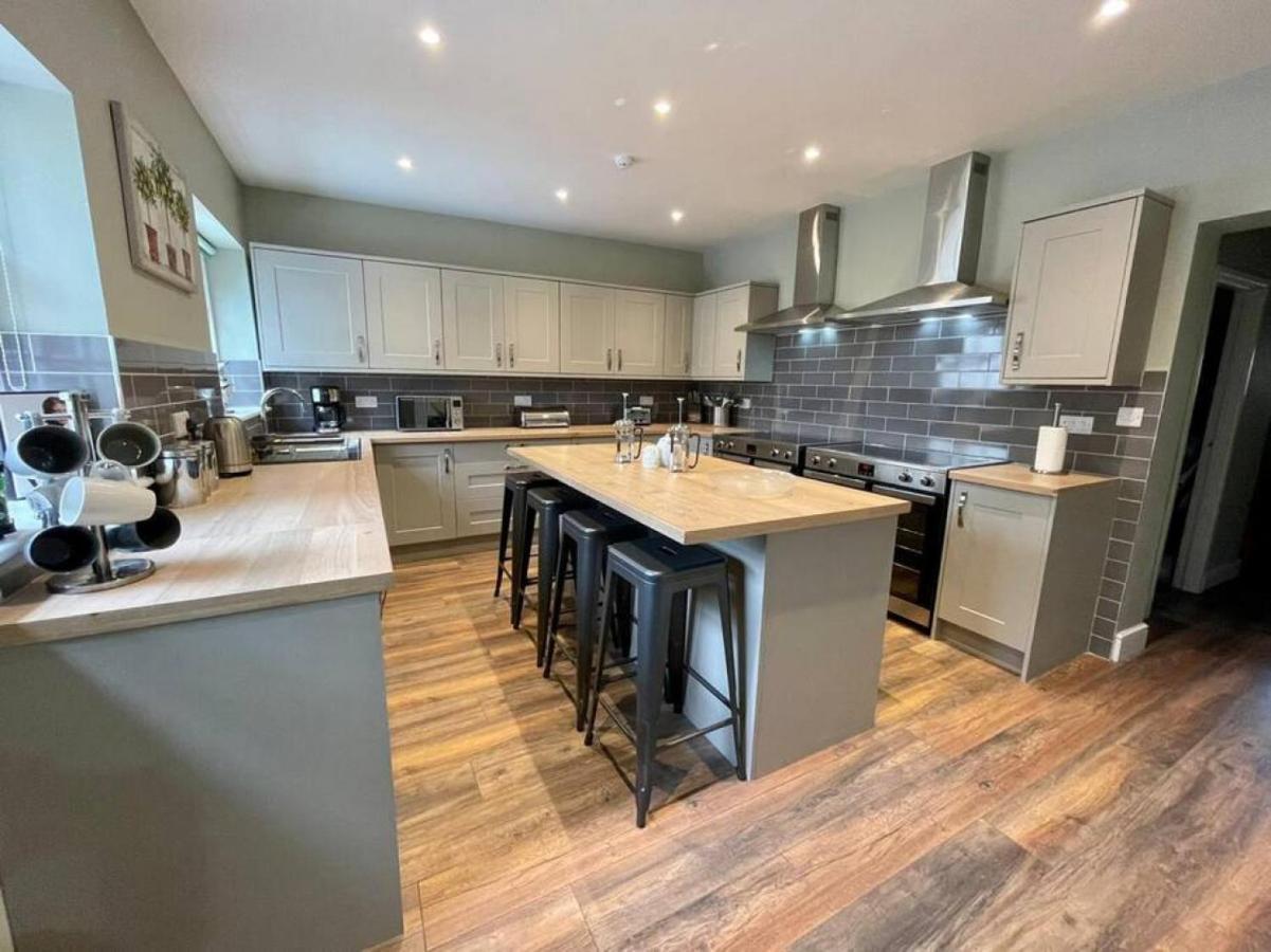 הוילה Lydney House Swaffham Sleeps 22 מראה חיצוני תמונה