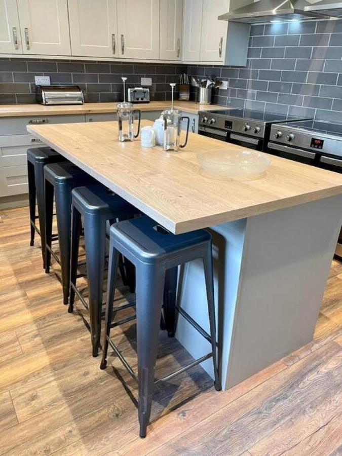הוילה Lydney House Swaffham Sleeps 22 מראה חיצוני תמונה