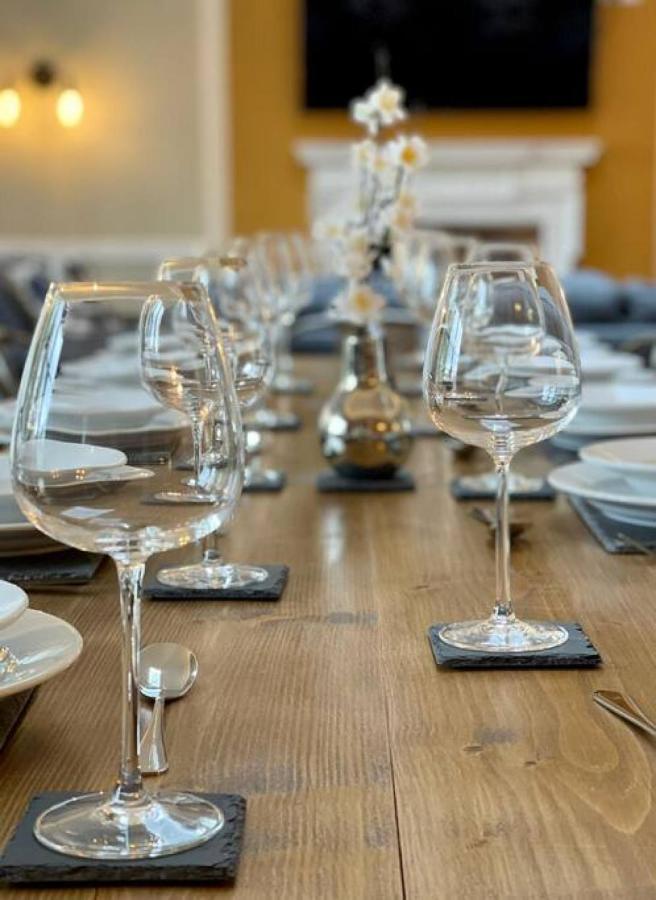 הוילה Lydney House Swaffham Sleeps 22 מראה חיצוני תמונה