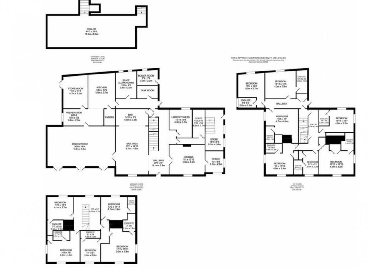 הוילה Lydney House Swaffham Sleeps 22 מראה חיצוני תמונה