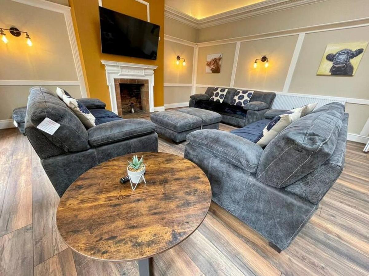 הוילה Lydney House Swaffham Sleeps 22 מראה חיצוני תמונה
